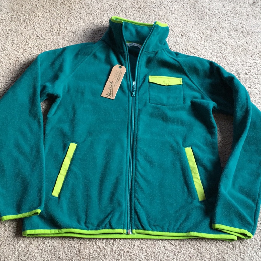 NWT Woolrich Fleece Jacket
